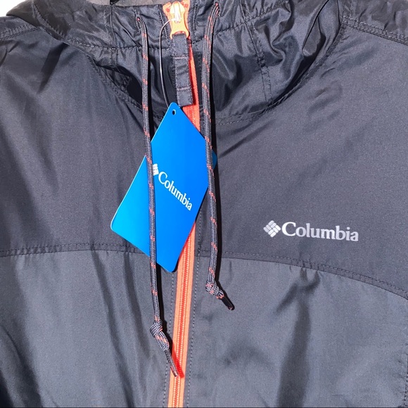 Columbia Fleece-lined Windbreaker Jacket Size-XS - Picture 3 of 6